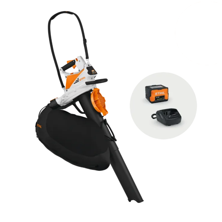 Aspiro-souffleur à batterie STIHL SHA 56 pack 1 batterie — 1