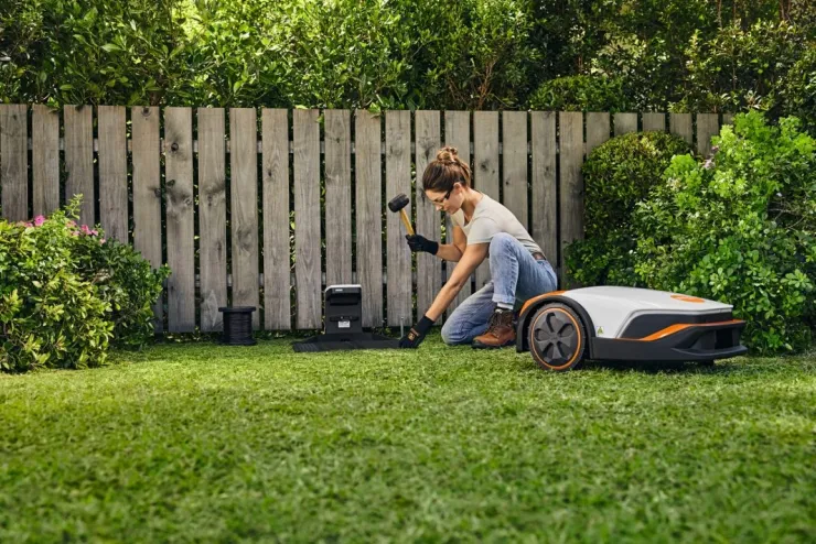 Kit d'installation 1 STIHL iMOW® — 2