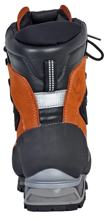 Chaussures anti-coupure SOLIDUR LOGWOOD S3 - Classe 3 - Bombay Brown — 3