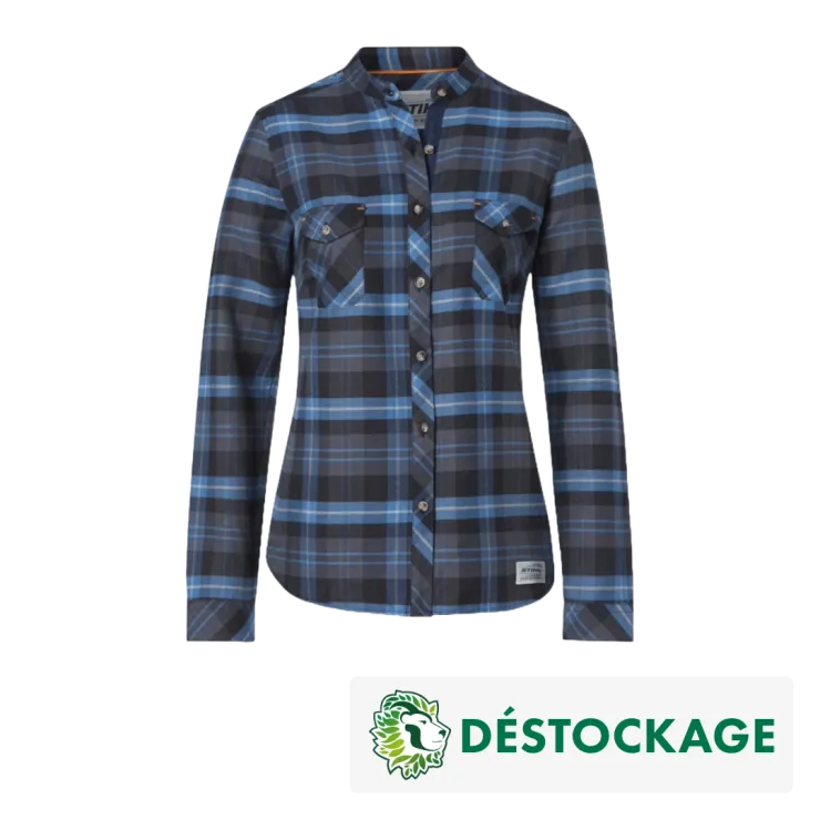 Déstockage - Chemise à carreaux STIHL - Femme — 1