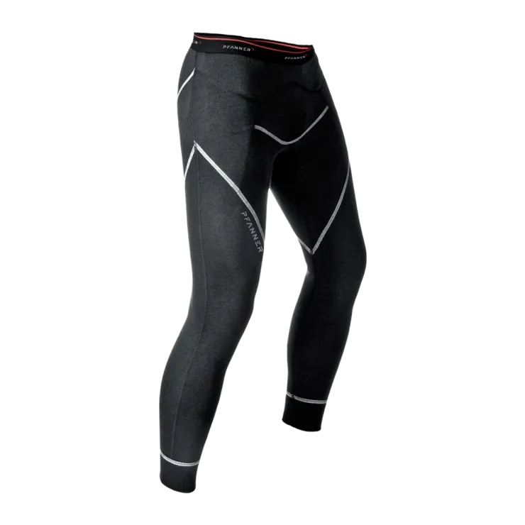 Pantalon thermique PFANNER MÉRINO-MODAL — 1