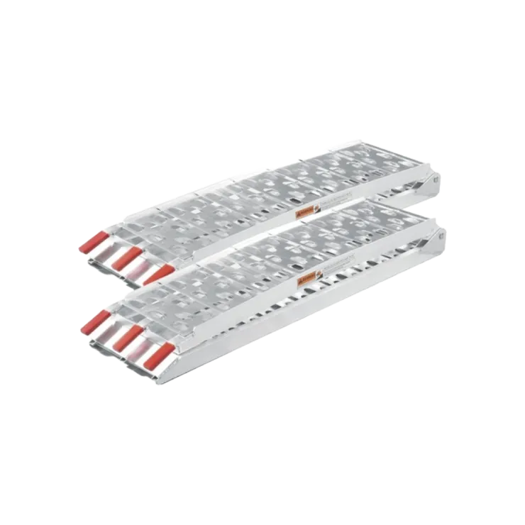 Jeu de rampe pliable à fond plat — 1