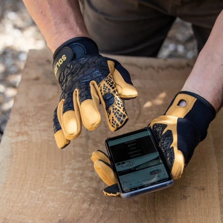 Gants de travail SOLIDUR CERCIS — 3