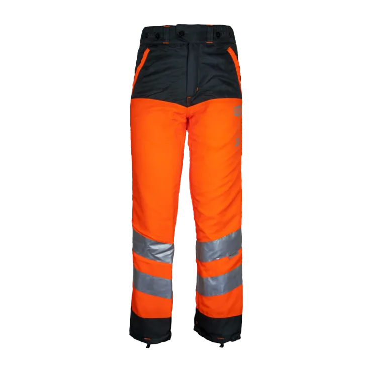 Pantalon anti-coupure SOLIDUR GLOW - Classe 3 - Type A - Orange — 3