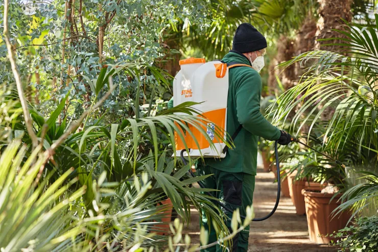 Pulvérisateur à batterie STIHL SGA 85 — 4
