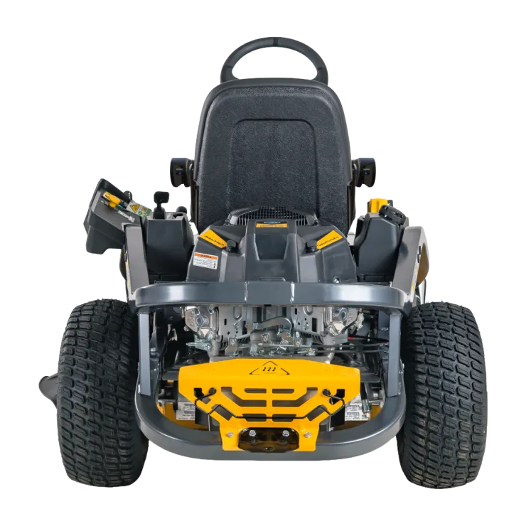 Tracteur tondeuse thermique CUB CADET Z1 107S — 3