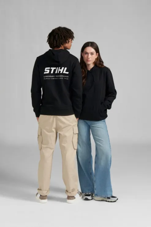 Sweat-shirt à capuche STIHL BACK LOGO — 3
