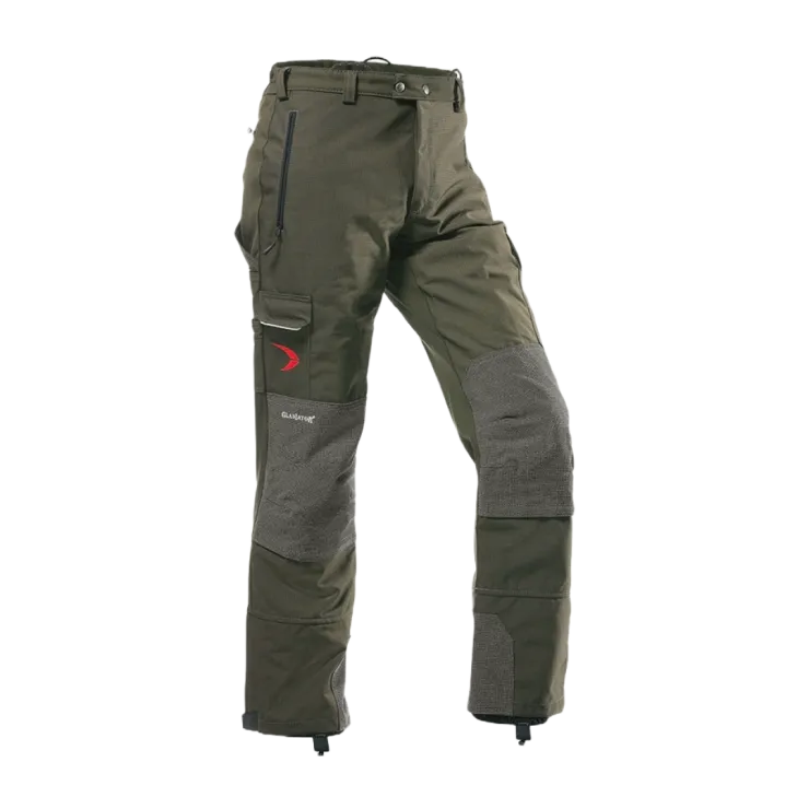 Pantalon PFANNER GLADIATOR OUTDOOR - Vert — 1