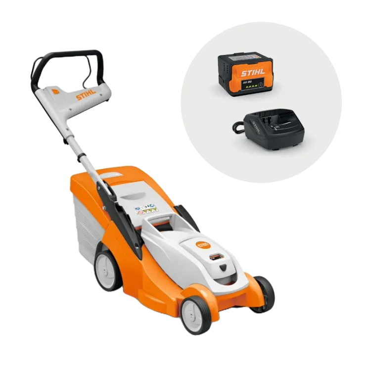 Tondeuse à batterie STIHL RMA 239 C pack 1 batterie — 1