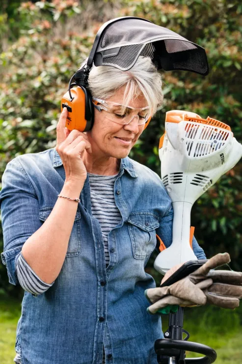 Visière STIHL DYNAMIC GB 29 PA BT — 2