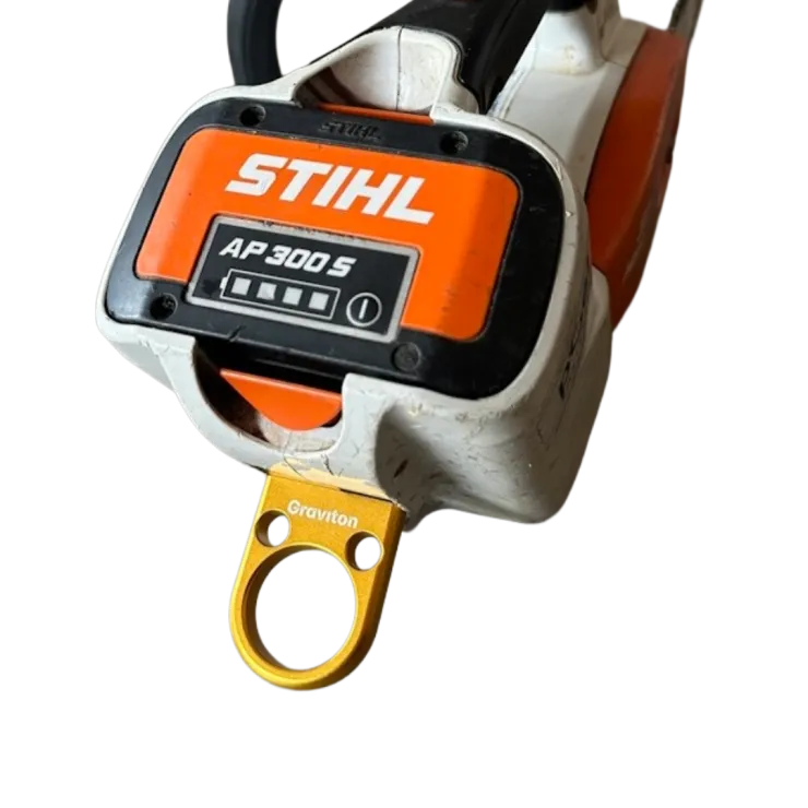 Attache GRAVITON CUTAN pour tronçonneuse STIHL MSA 161 T — 3