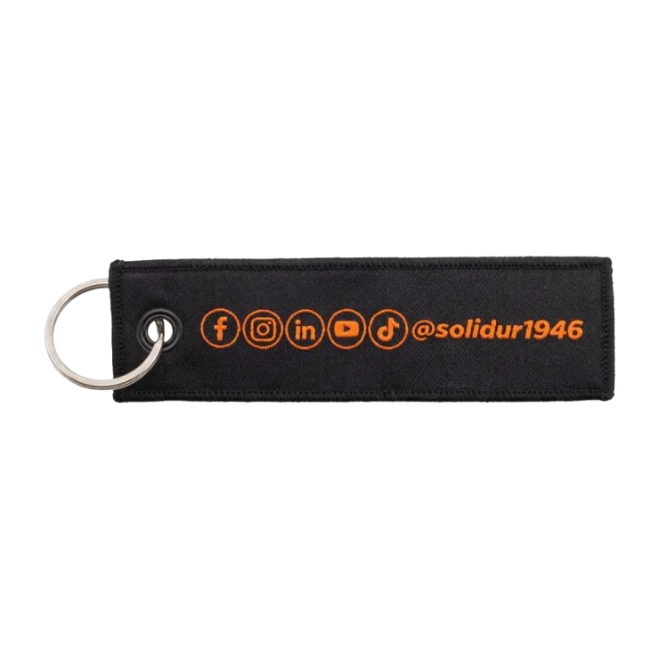 Porte clé SOLIDUR — 2
