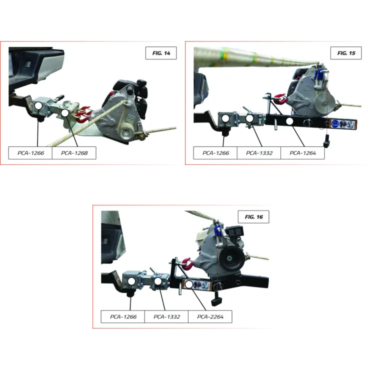 Système d'ancrage Heck-Pack PORTABLE WINCH — 2