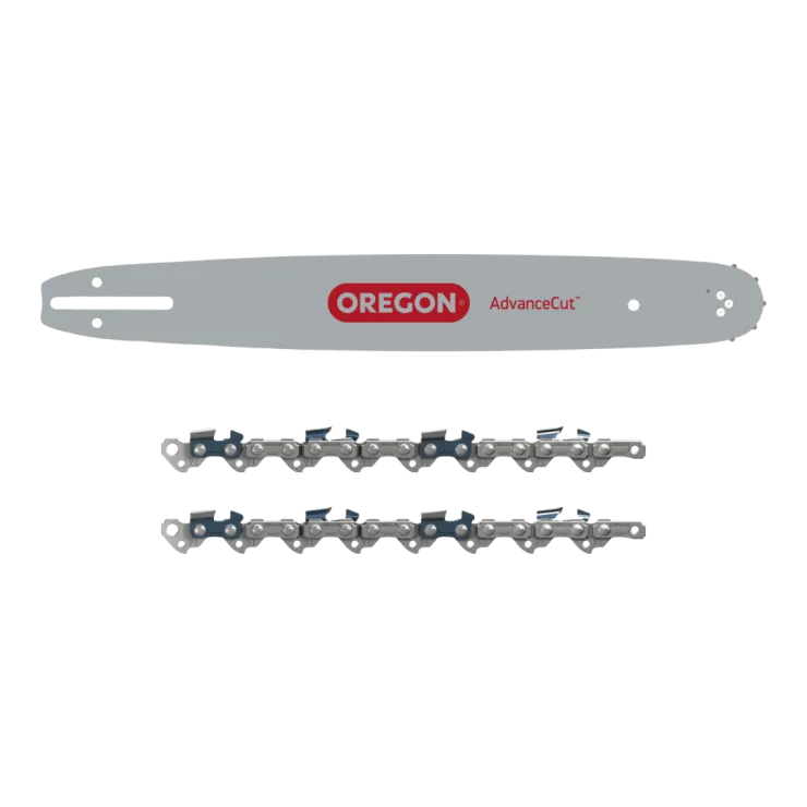 Combo guide-chaîne et chaînes OREGON - 3/8 LP - 1,3 mm - 40 cm — 1