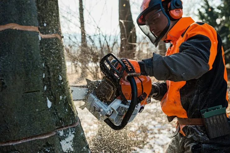 Tronçonneuse thermique STIHL MS 661 C-M — 6