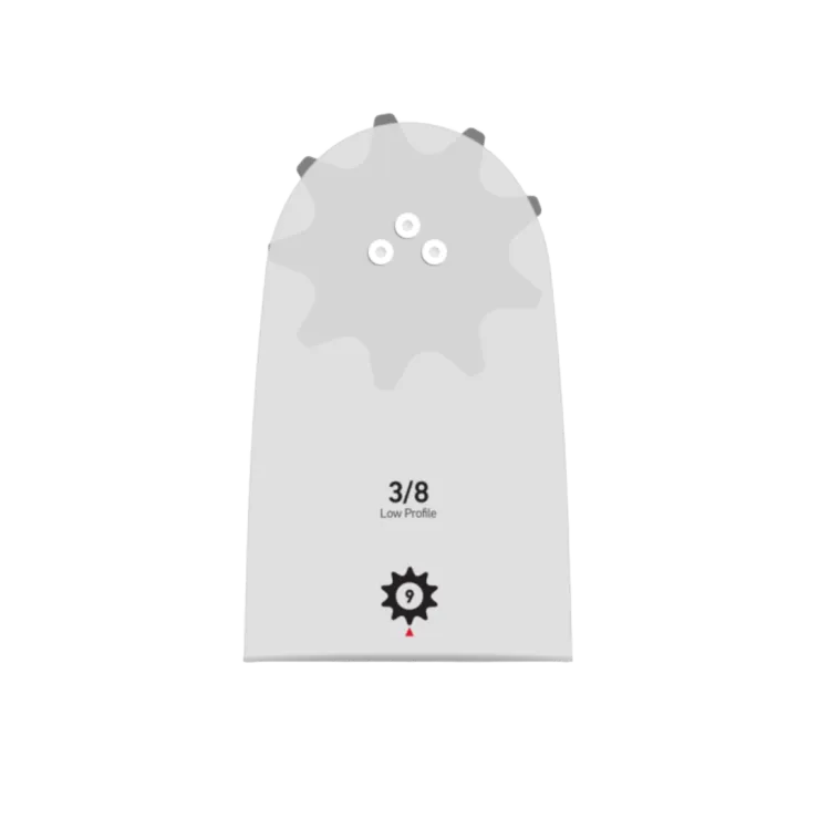 Guide-chaîne OREGON AdvanceCut - 3/8 LP - 1,3 mm - 40 cm — 2