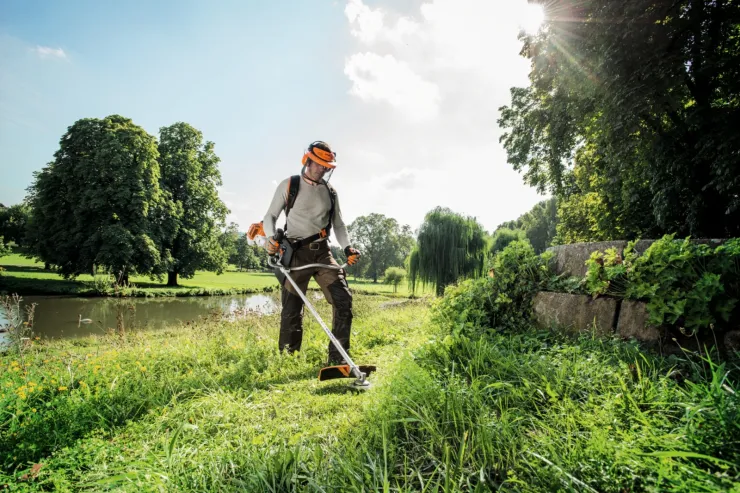 Débroussailleuse thermique STIHL FS 94 C-E — 6