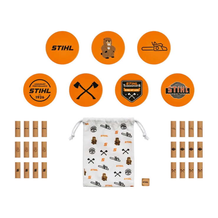 Jeu tour à empiler STIHL WOOD — 2