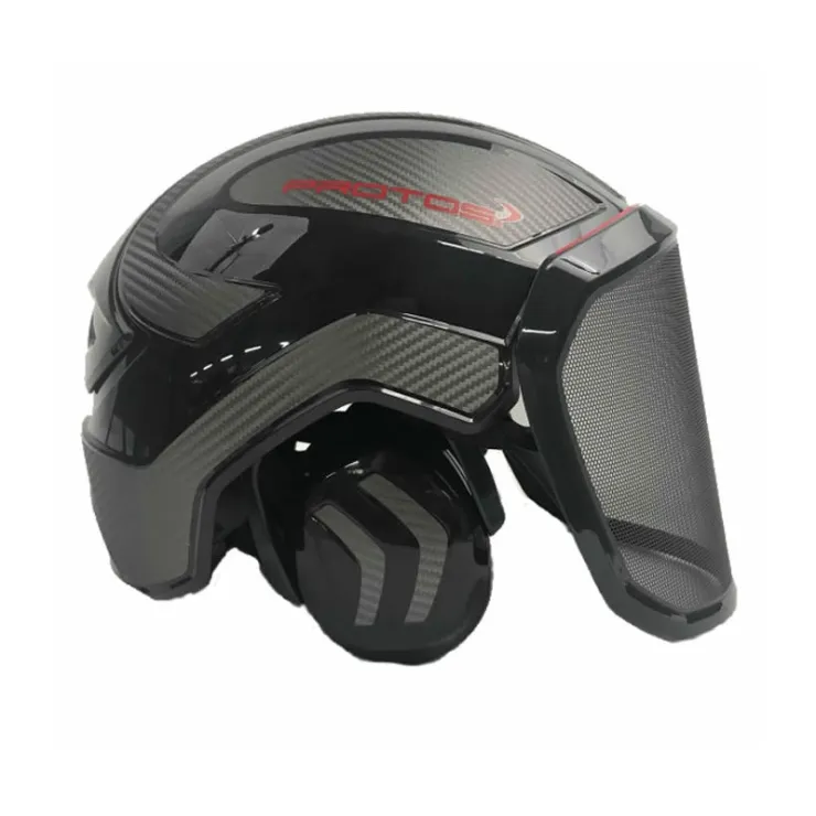 Casque Protos® Integral Forest (Noir et Gris carbone) — 1