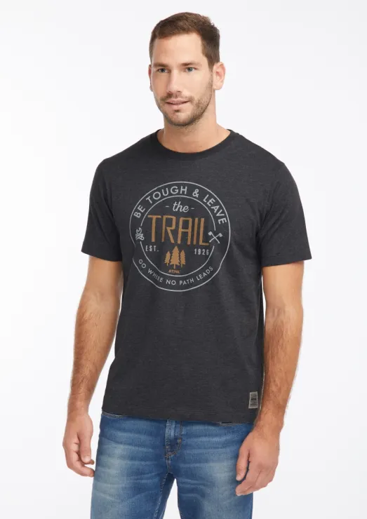 Déstockage - T-Shirt STIHL TIMBERSPORTS - Gris bleu — 3