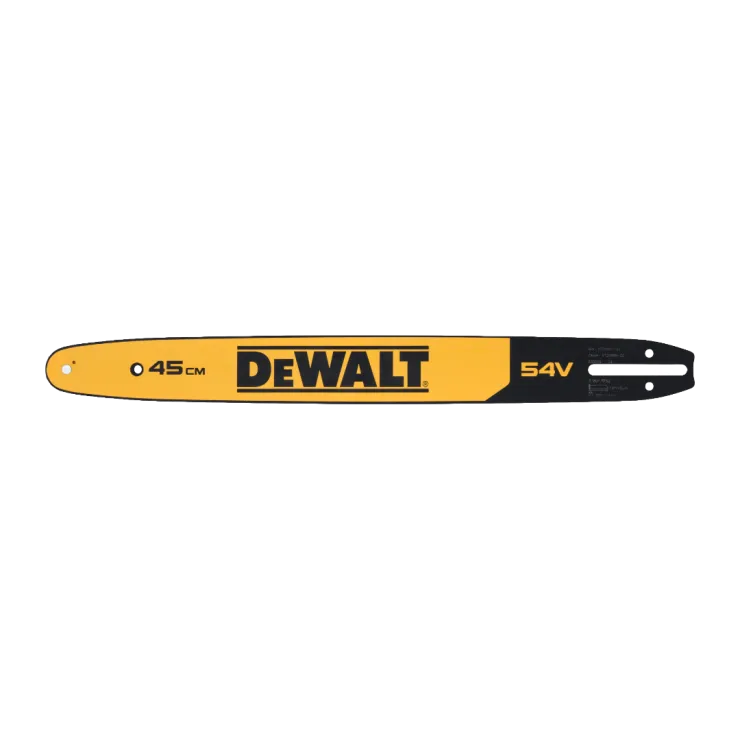 Guide-chaîne DEWALT - 3/8 LP - 1,3 mm - 45 cm — 1