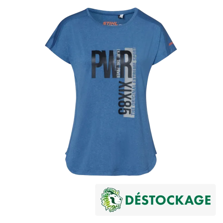 Déstockage - T-Shirt STIHL PWR - Femme — 1