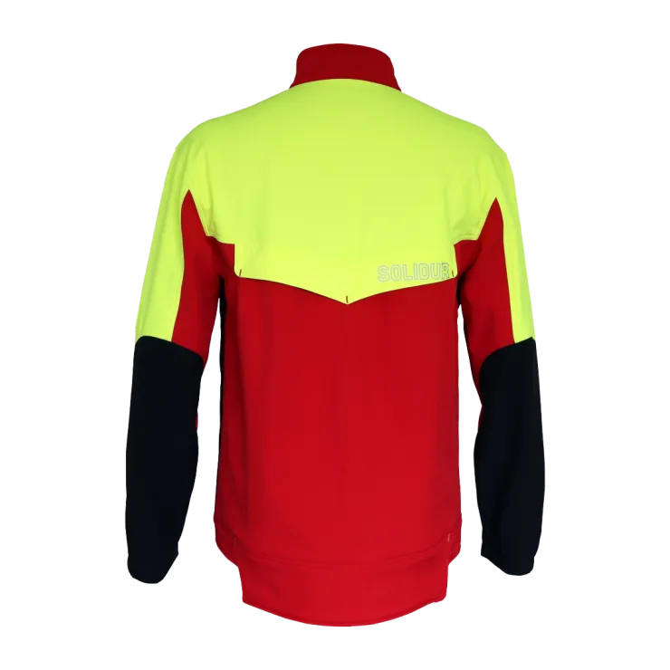 Veste SOLIDUR ODON - Rouge — 2