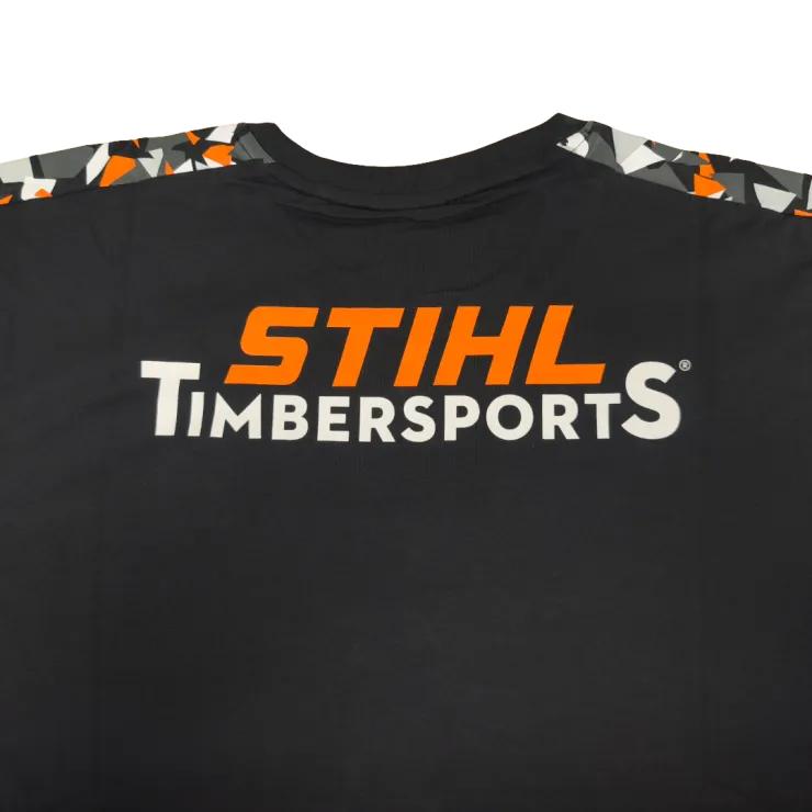 Déstockage - T-Shirt équipe de France 2023 STIHL TIMBERSPORTS UHLSPORT - Homme — 2