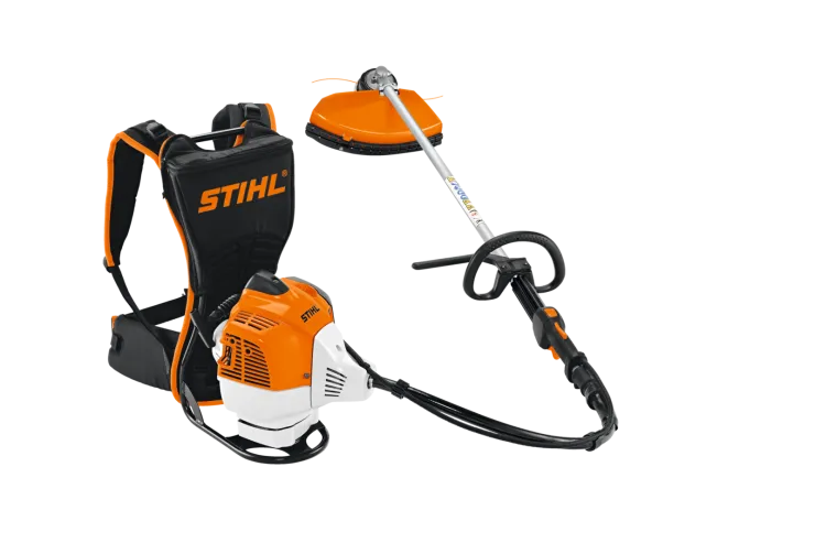 Débroussailleuse à dos STIHL FR 410 C-E — 1