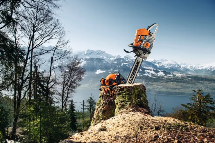 Tronçonneuse thermique STIHL MS 661 C-M — 2