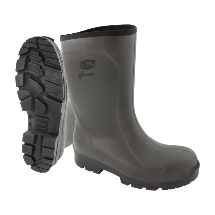 Demi-bottes de sécurité SOLIDUR ALLWORKER S5 — 1
