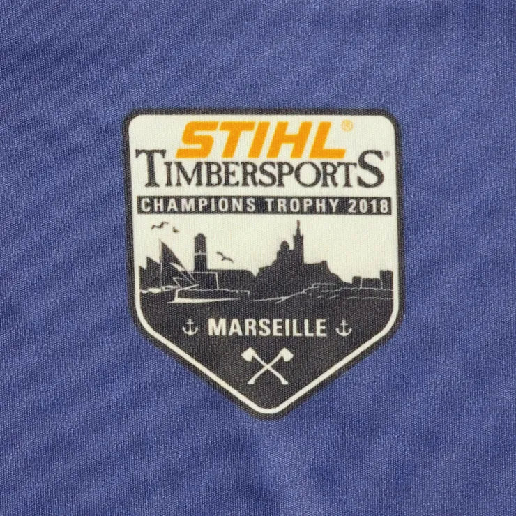 Déstockage - T-Shirt équipe de France 2018 STIHL TIMBERSPORTS - Homme — 3