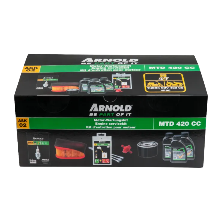 Kit d'entretien pour moteurs MTD ARNOLD ASK 02 — 2