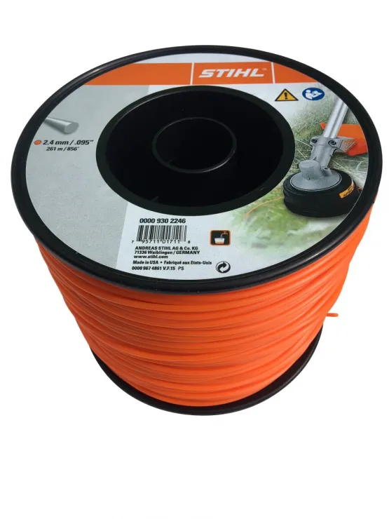 Fil Orange ø 2,4 mm — 1