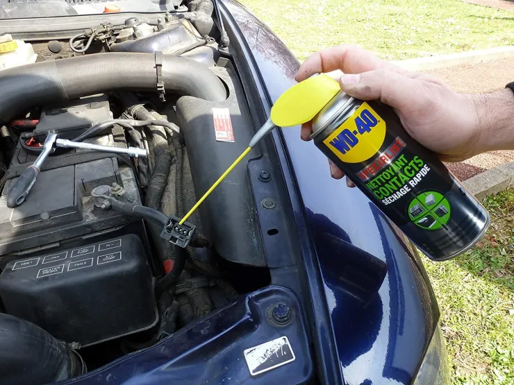 Nettoyant contact WD-40, 400ml — 3