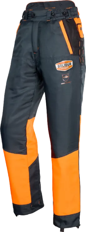 Pantalon anti-coupure SOLIDUR AUTHENTIC - Classe 1 - Type A — 1