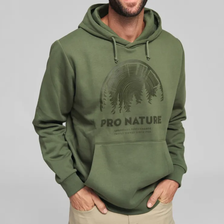 Sweat-shirt à capuche STIHL PRO NATURE — 4