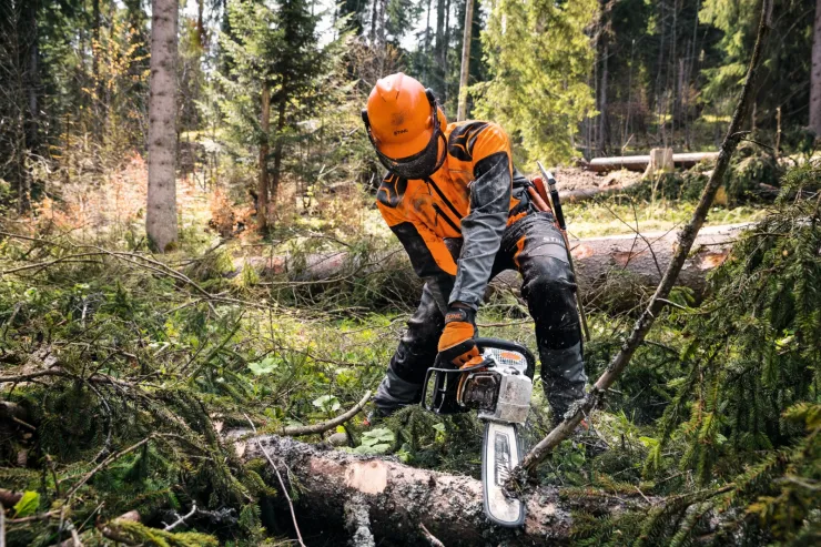 Tronçonneuse thermique STIHL MS 462 C-M — 3