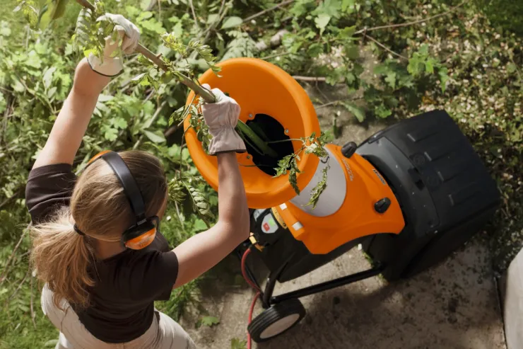 Broyeur électrique STIHL GHE 250 — 3