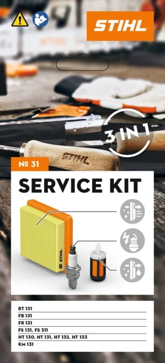 Kit d'entretien STIHL n°31 FS 131, FS 311, KM 131, HT 133 — 2
