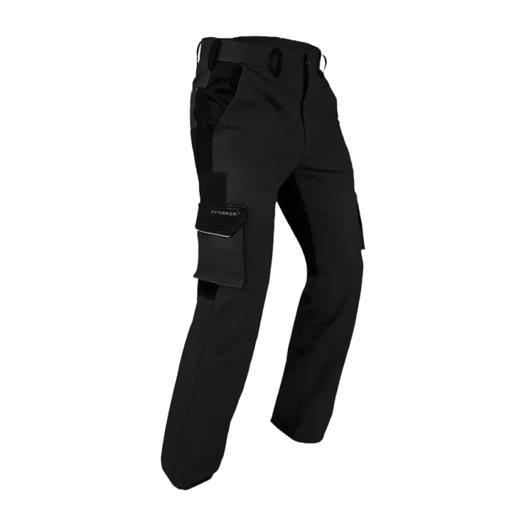 Pantalon de travail PFANNER STRETCHZONE SPIRIT - Noir — 1