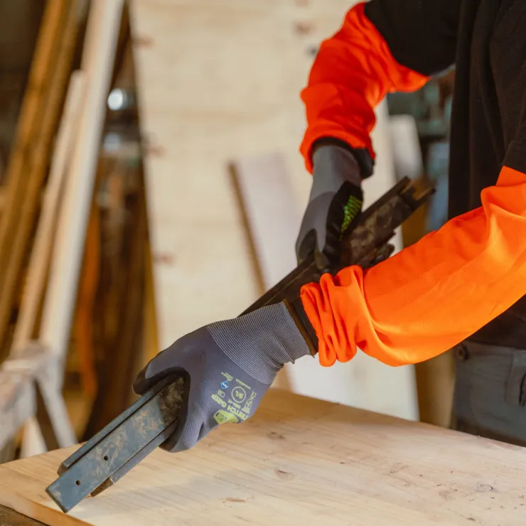 Gants de travail SOLIDUR STRETCH GRIP — 5