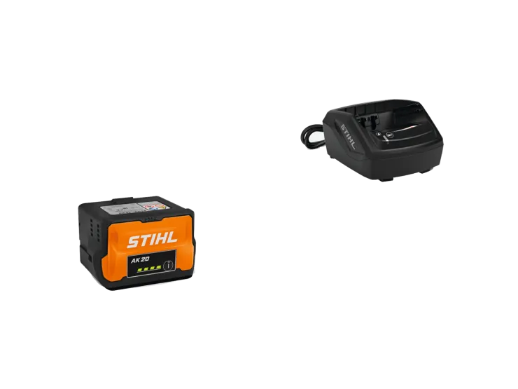 Set de démarrage STIHL AK 20 — 1