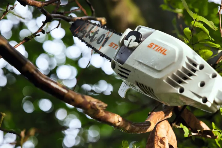 Perche d'élagage à batterie STIHL HTA 86 — 5