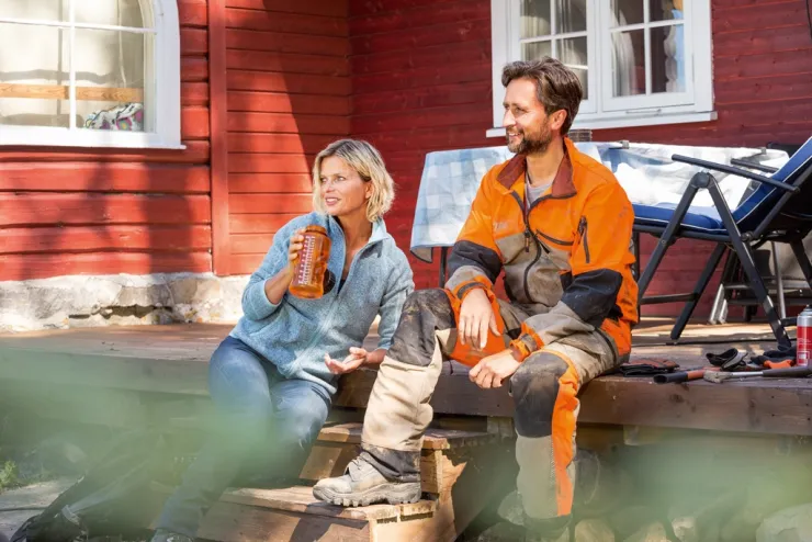 Pantalon anti-coupure STIHL DYNAMIC VENT - Classe 1 - Type A — 3