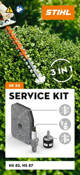 Kit d'entretien STIHL n°34 HS 82, HS 87 — 2