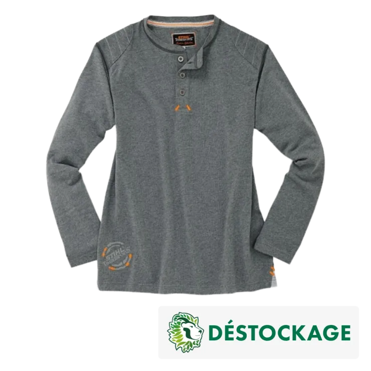 Déstockage - T-Shirt rugby STIHL - Homme — 1