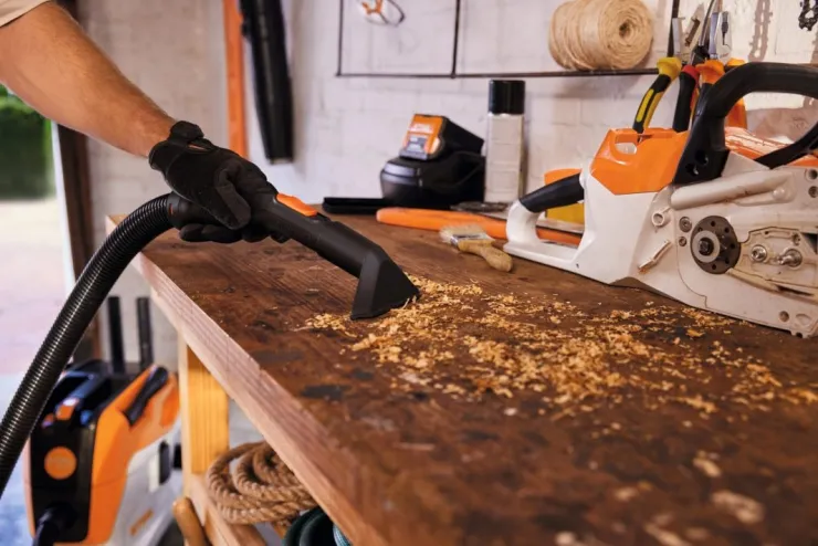 Aspirateur à batterie STIHL SEA 60 — 5