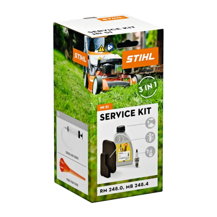 Kit d'entretien STIHL n°51 RM 248.0, MB 248.4 — 1