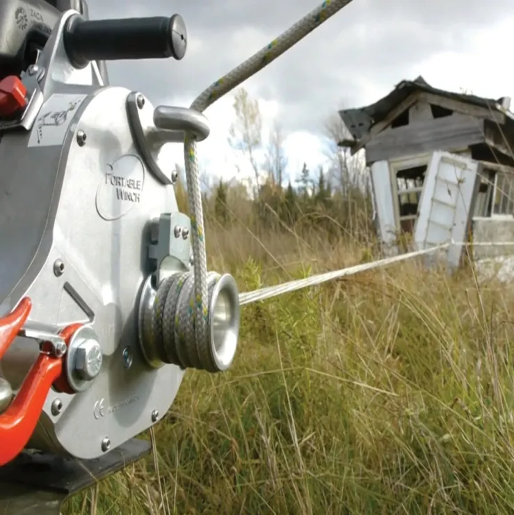 Pack treuil de tirage thermique PORTABLE WINCH PCW5000-A — 3